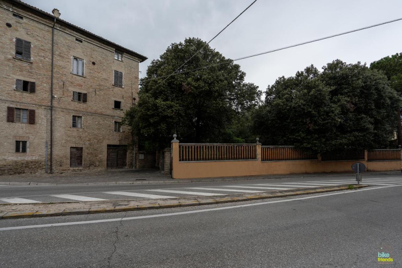 Belvedere Sulle Mura Pesaro Eksteriør billede